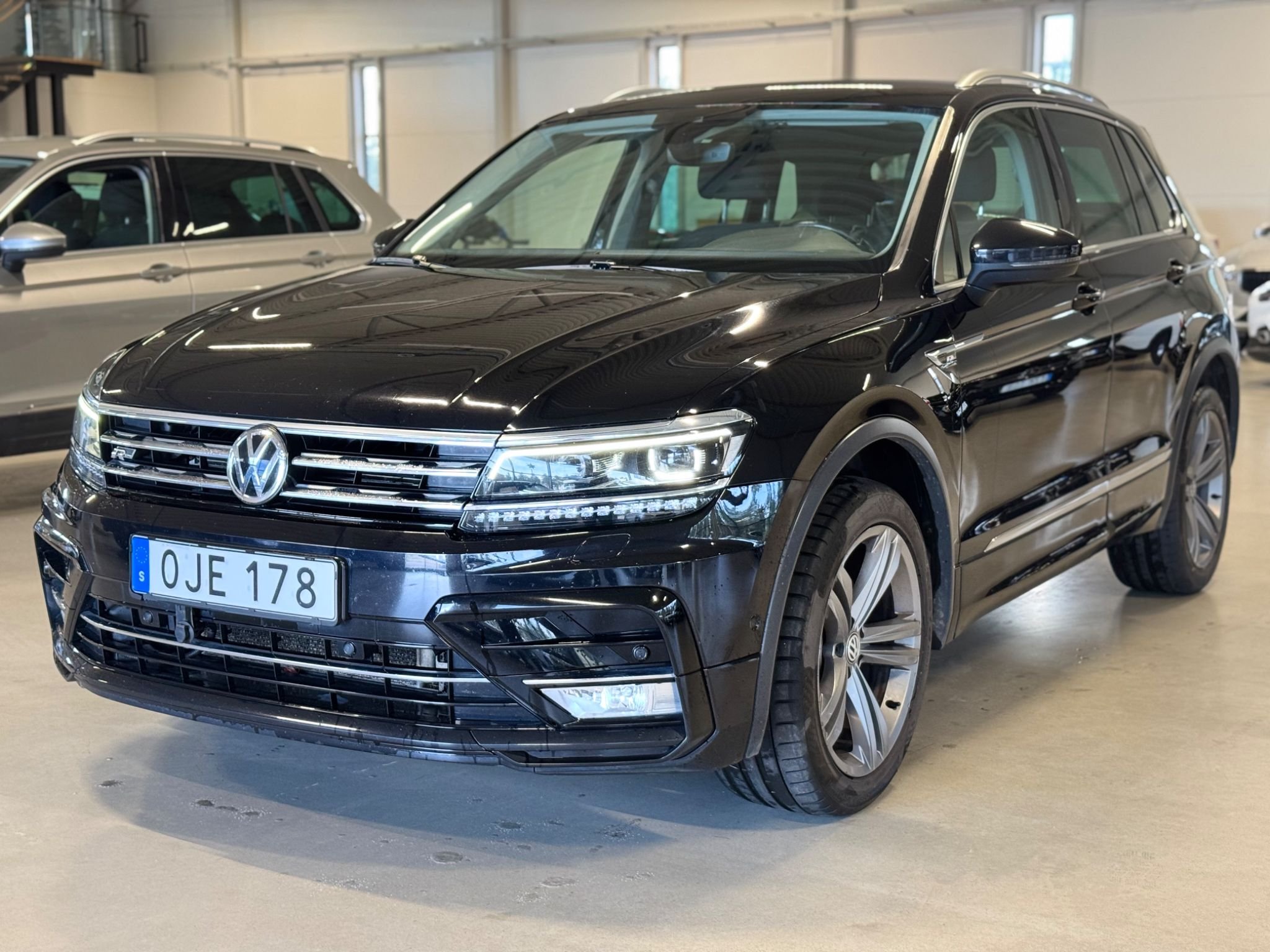 Volkswagen Tiguan 2.0 TDI DPF SCR BMT 4Motion DSG Sekventiell, 190hk, 2017