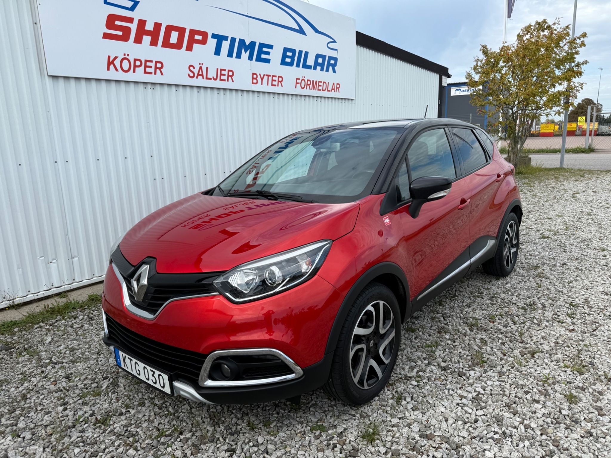 Renault Captur 1.2 TCe EDC, 120hk, 2015