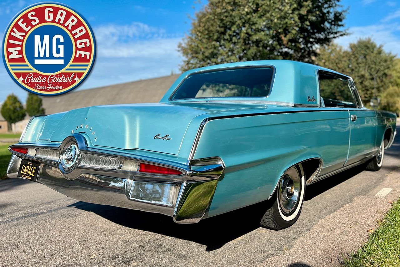 Chrysler Imperial Crown FIN L...