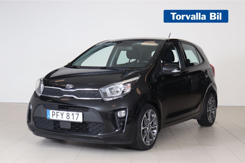 Kia Picanto 1.25 MPI Automatic, 4-trinn, 84hk, 2018