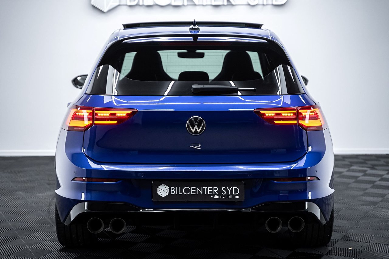 Volkswagen Golf R 2.0 TSI OPF 4Motion DSG Sekventiell, 320hk, 2021