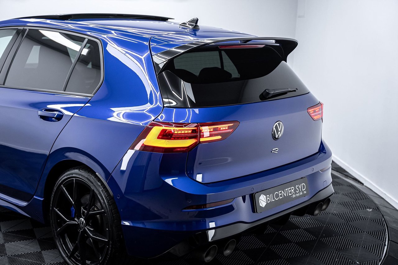 Volkswagen Golf R 2.0 TSI OPF 4Motion DSG Sekventiell, 320hk, 2021