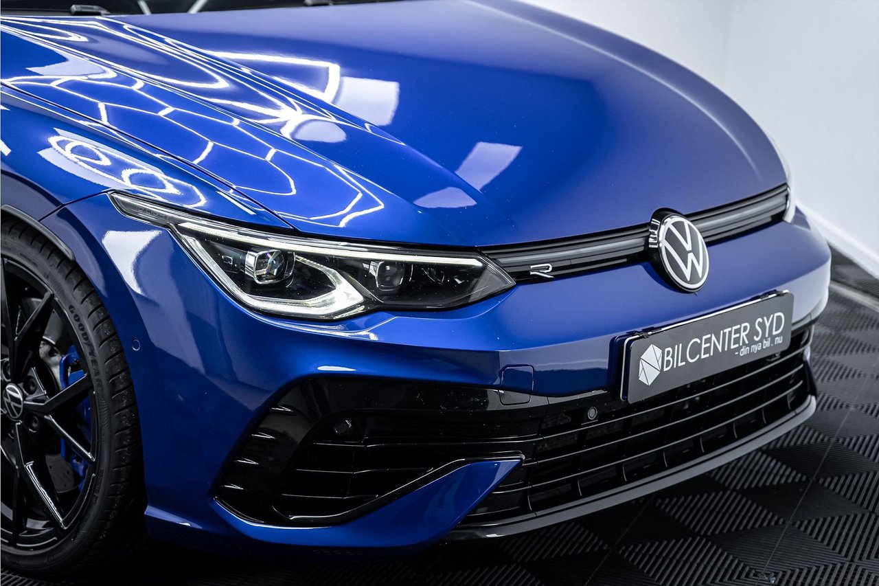 Volkswagen Golf R 2.0 TSI OPF 4Motion DSG Sekventiell, 320hk, 2021