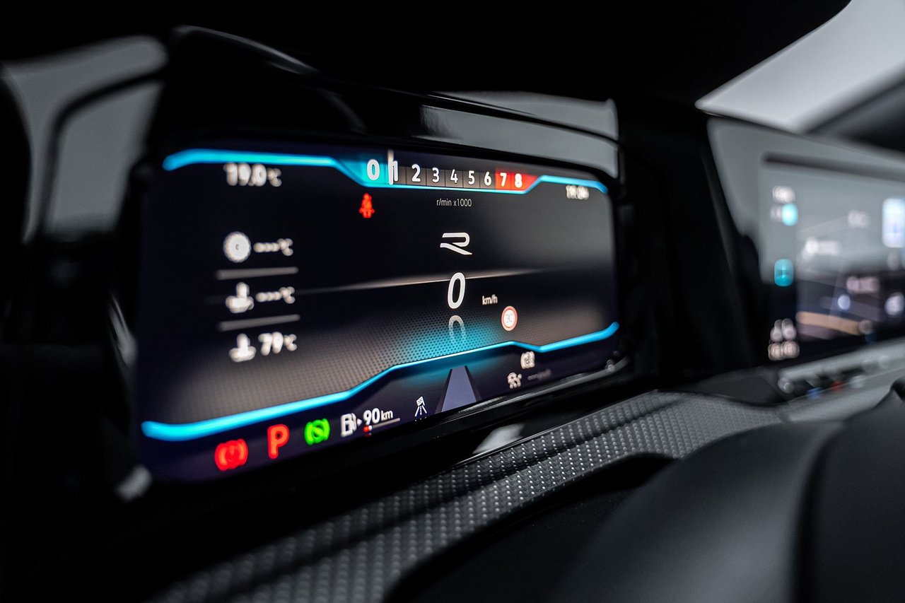 Volkswagen Golf R 2.0 TSI OPF 4Motion DSG Sekventiell, 320hk, 2021