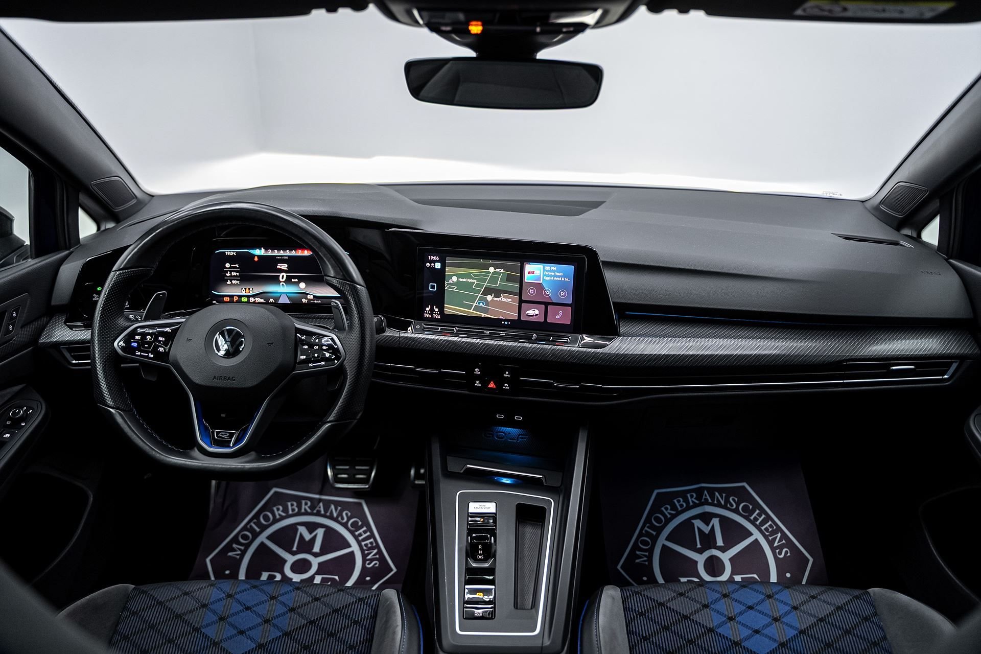 Volkswagen Golf R 2.0 TSI OPF 4Motion DSG Sekventiell, 320hk, 2021