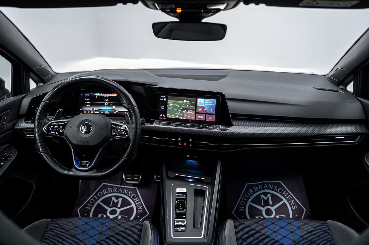 Volkswagen Golf R 2.0 TSI OPF 4Motion DSG Sekventiell, 320hk, 2021