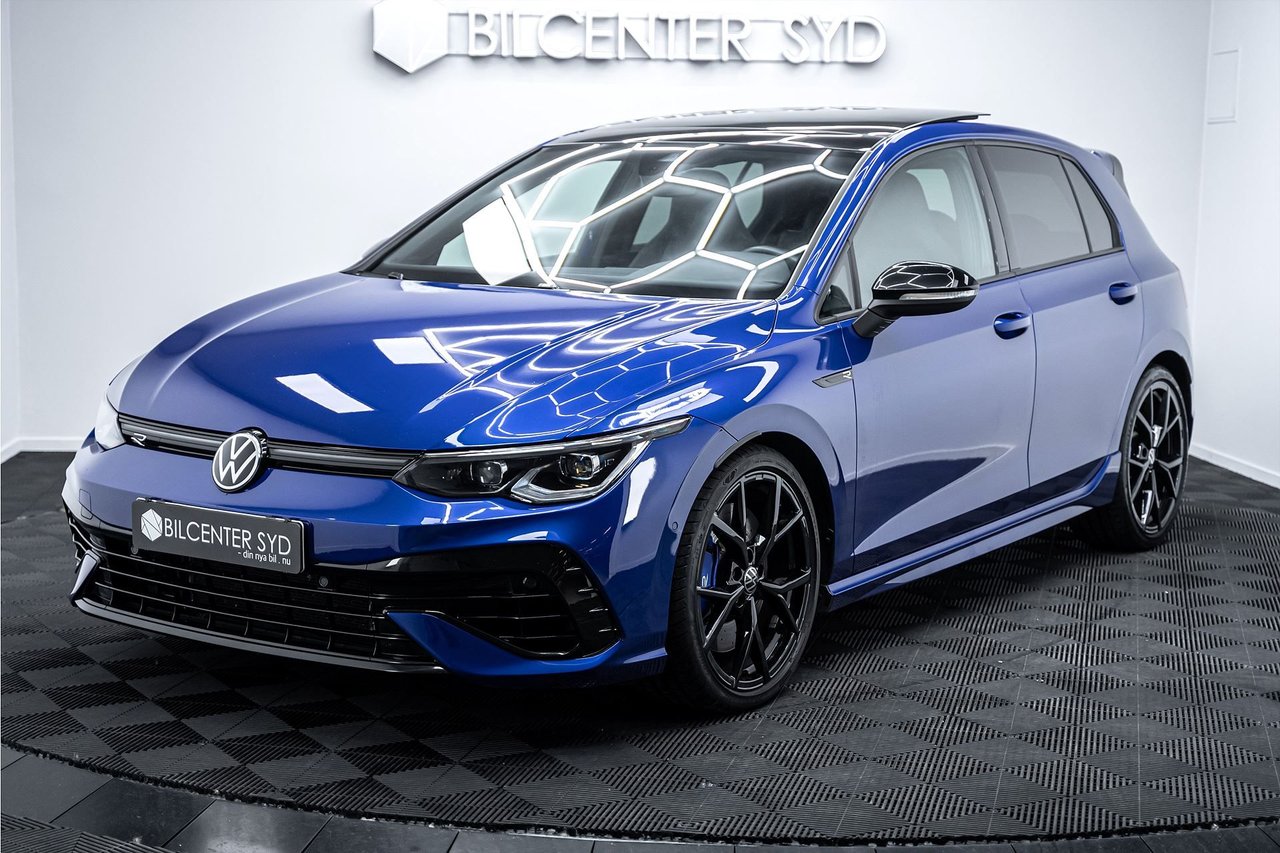 Volkswagen Golf R 2.0 TSI OPF 4Motion DSG Sekventiell, 320hk, 2021