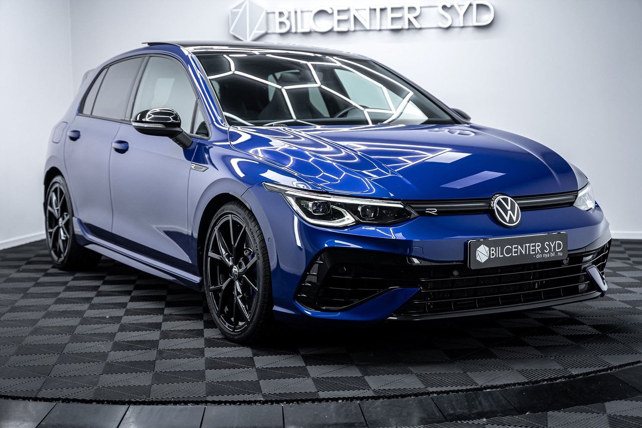 Volkswagen Golf R 2.0 TSI OPF 4Motion DSG Sekventiell, 320hk, 2021