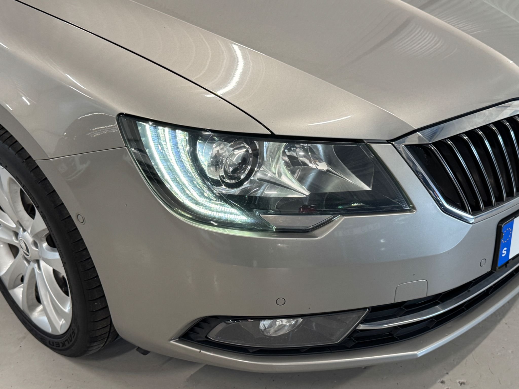 Škoda Superb Kombi 2.0 TDI 4x4 DSG Sekventiell, 170hk, 2014