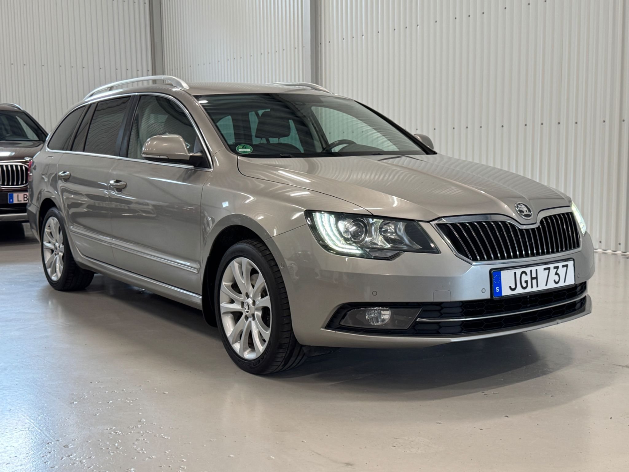Škoda Superb Kombi 2.0 TDI 4x4 DSG Sekventiell, 170hk, 2014