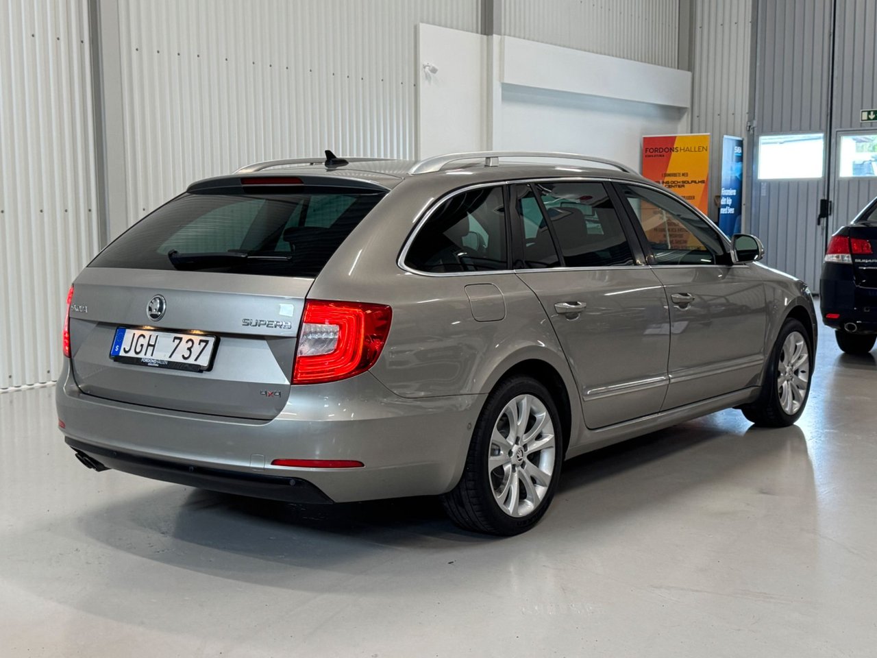 Škoda Superb Kombi 2.0 TDI 4x4 DSG Sekventiell, 170hk, 2014