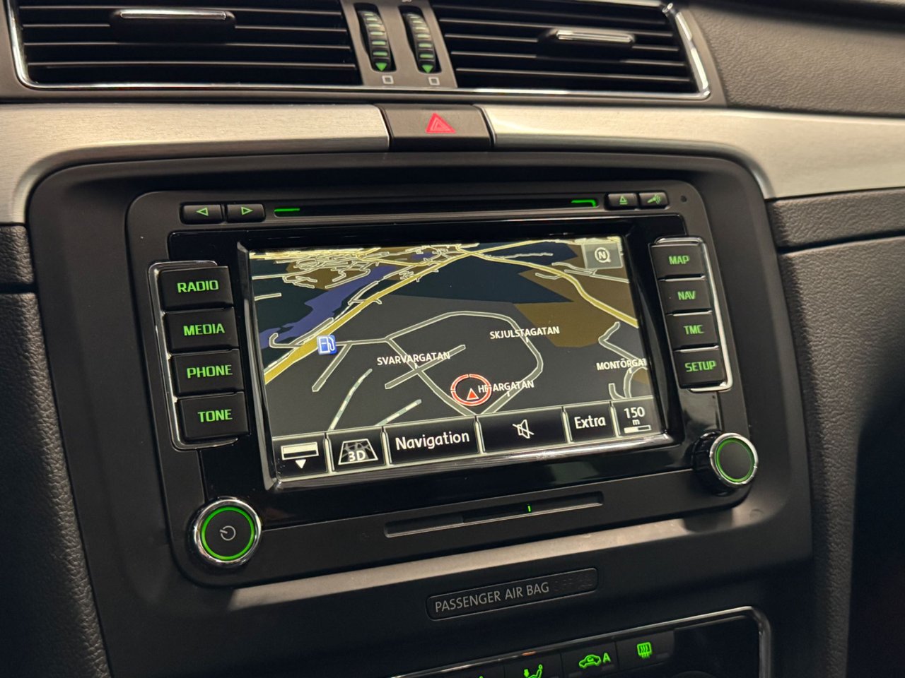 Škoda Superb Kombi 2.0 TDI 4x4 DSG Sekventiell, 170hk, 2014