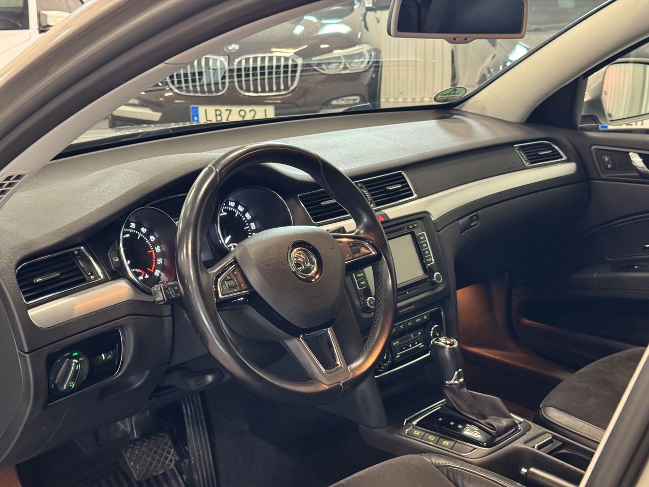 Škoda Superb Kombi 2.0 TDI 4x4 DSG Sekventiell, 170hk, 2014