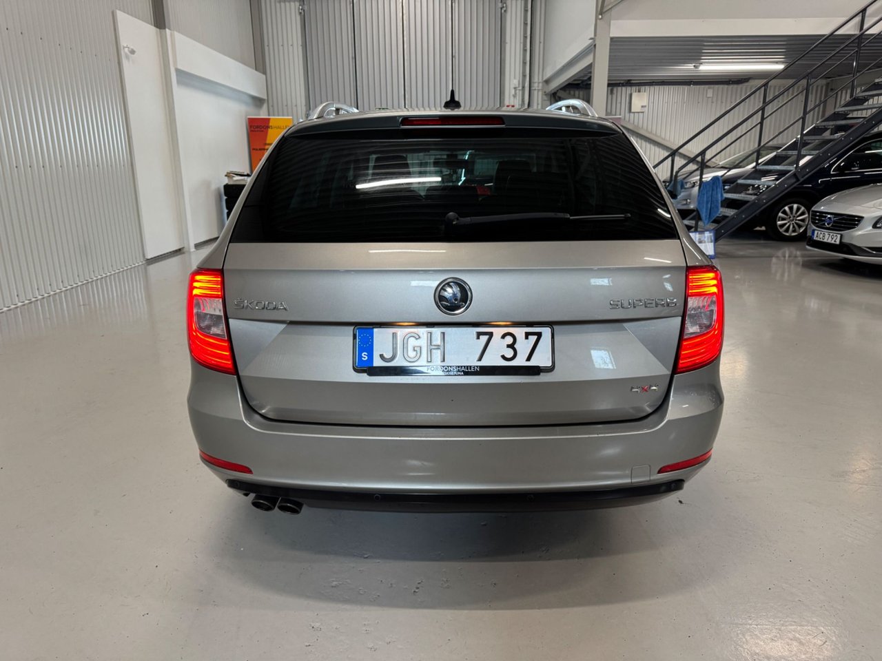 Škoda Superb Kombi 2.0 TDI 4x4 DSG Sekventiell, 170hk, 2014