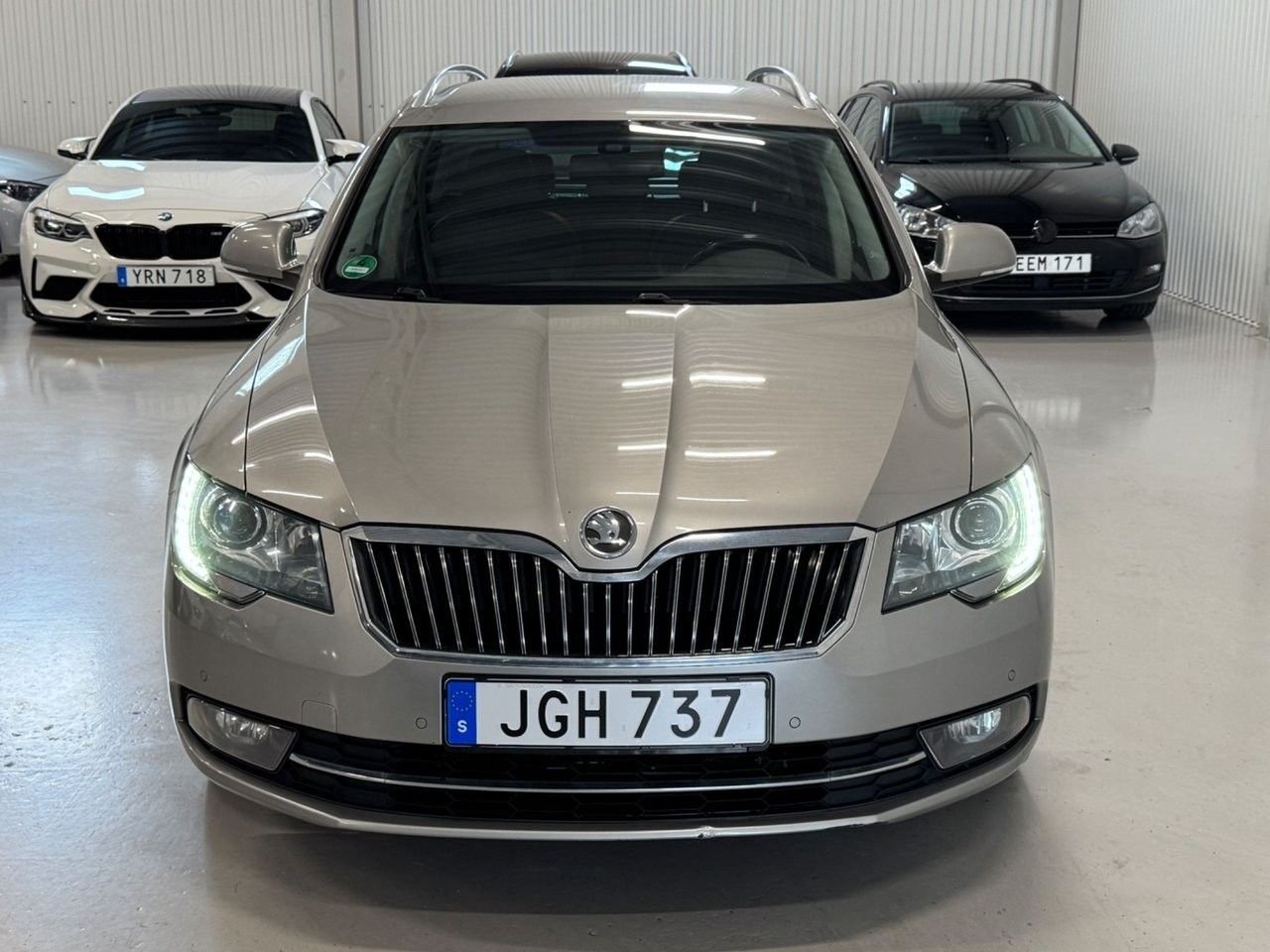 Škoda Superb Kombi 2.0 TDI 4x4 DSG Sekventiell, 170hk, 2014