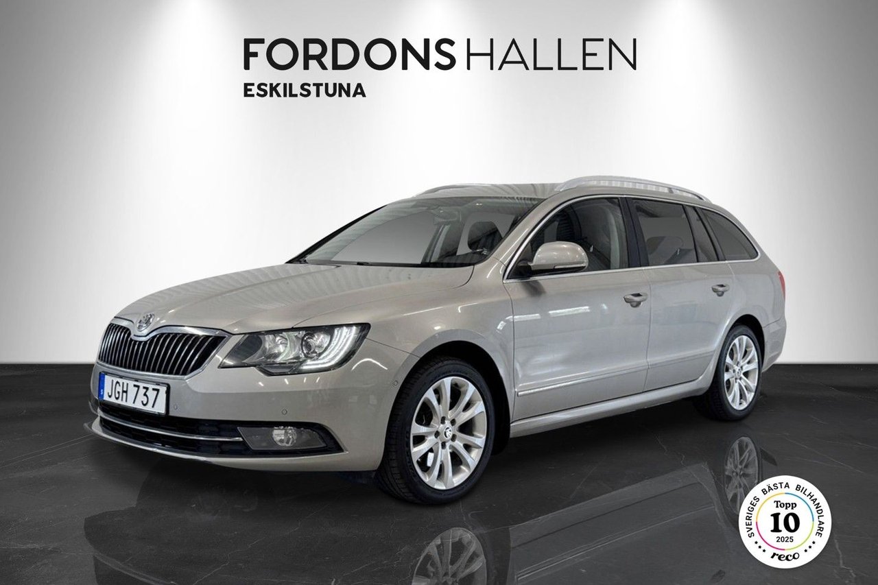 Škoda Superb Kombi 2.0 TDI 4x4 DSG Sekventiell, 170hk, 2014