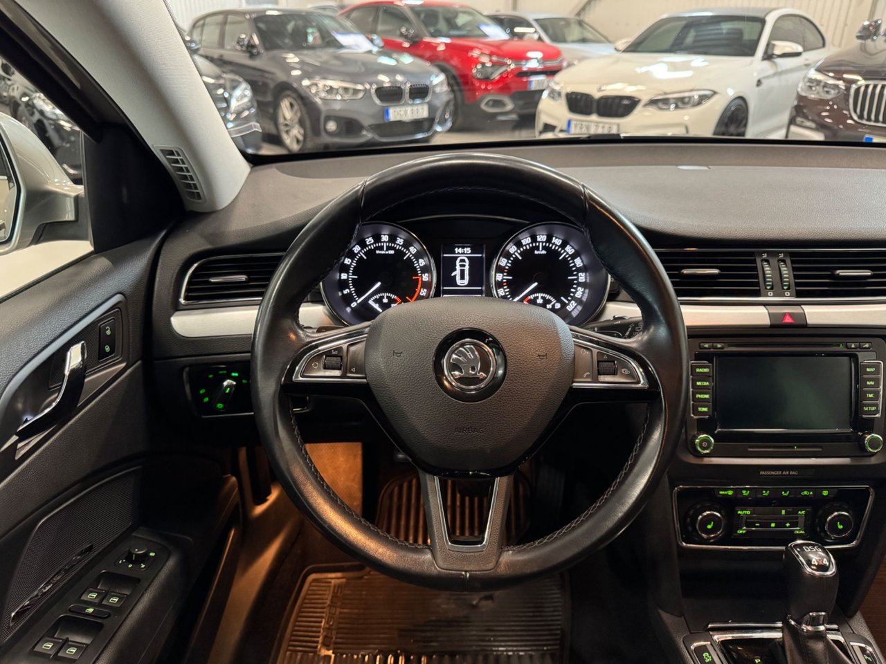 Škoda Superb Kombi 2.0 TDI 4x4 DSG Sekventiell, 170hk, 2014