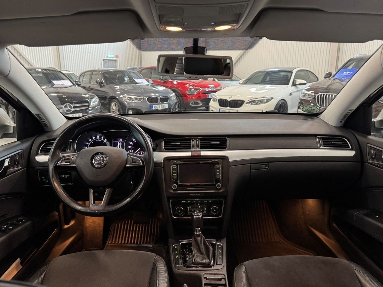 Škoda Superb Kombi 2.0 TDI 4x4 DSG Sekventiell, 170hk, 2014