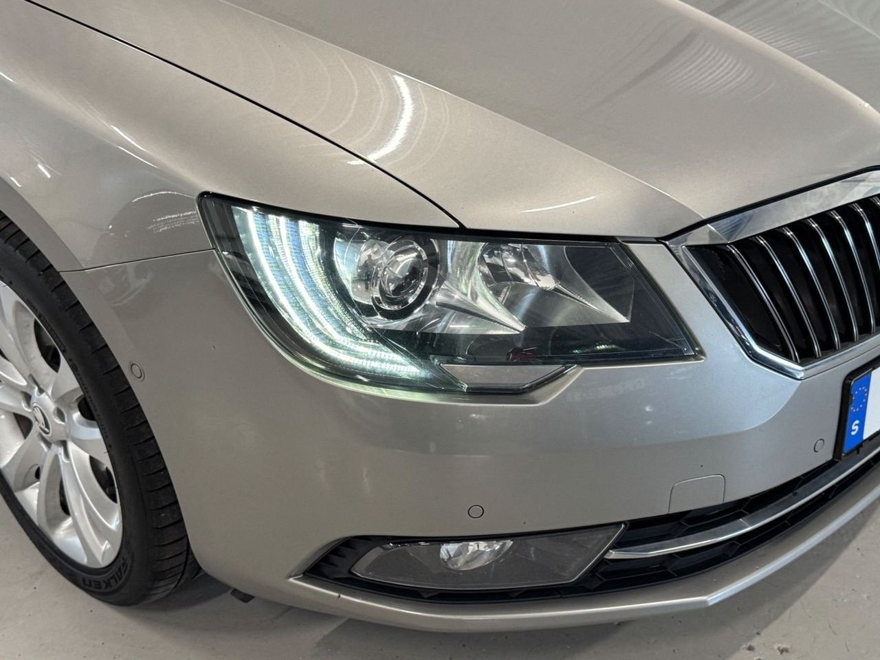 Škoda Superb Kombi 2.0 TDI 4x4 DSG Sekventiell, 170hk, 2014