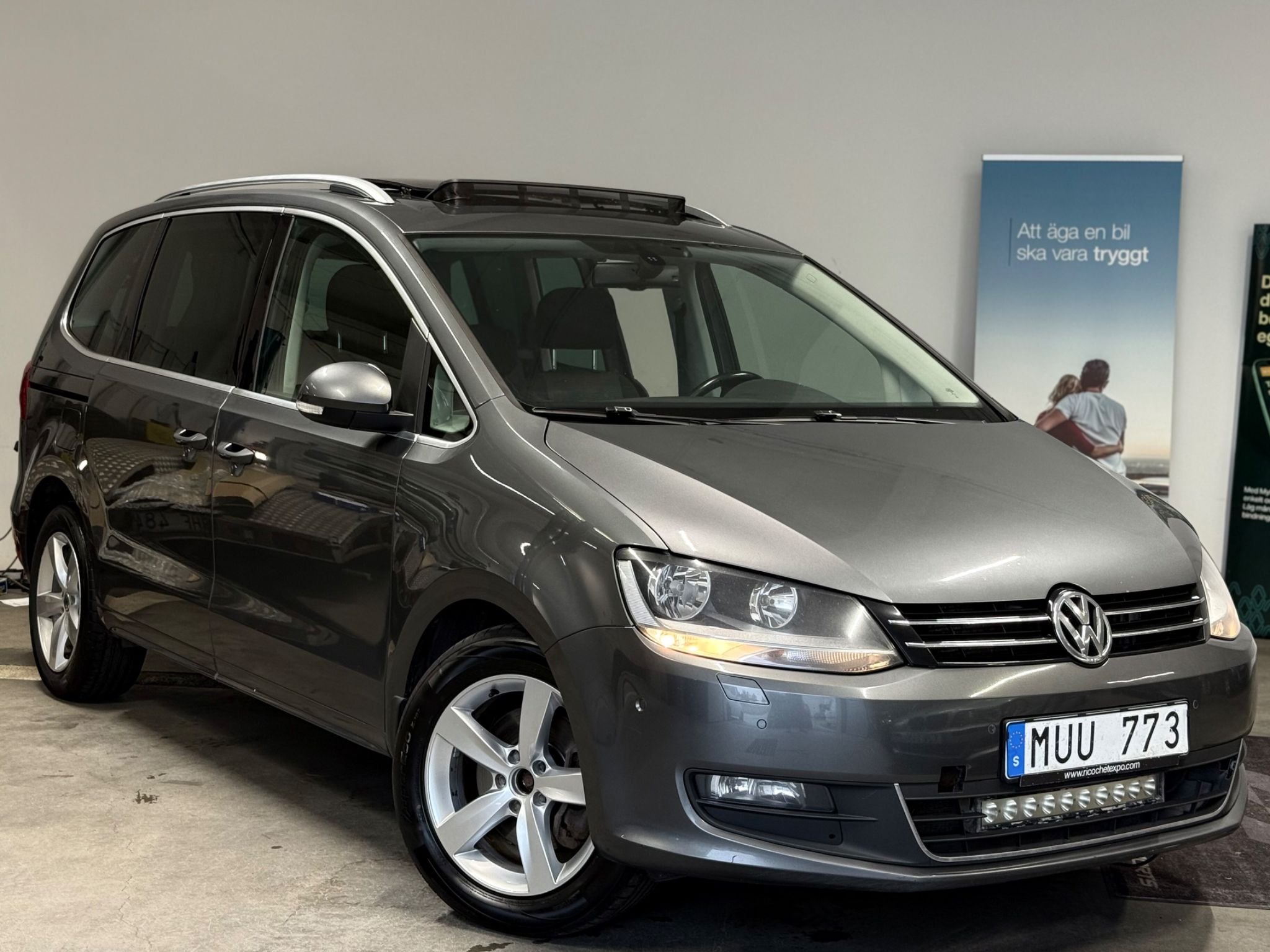 Volkswagen Sharan 7-seater 2.0 TDI DPF BMT DSG Sequential, 140hp, 2013