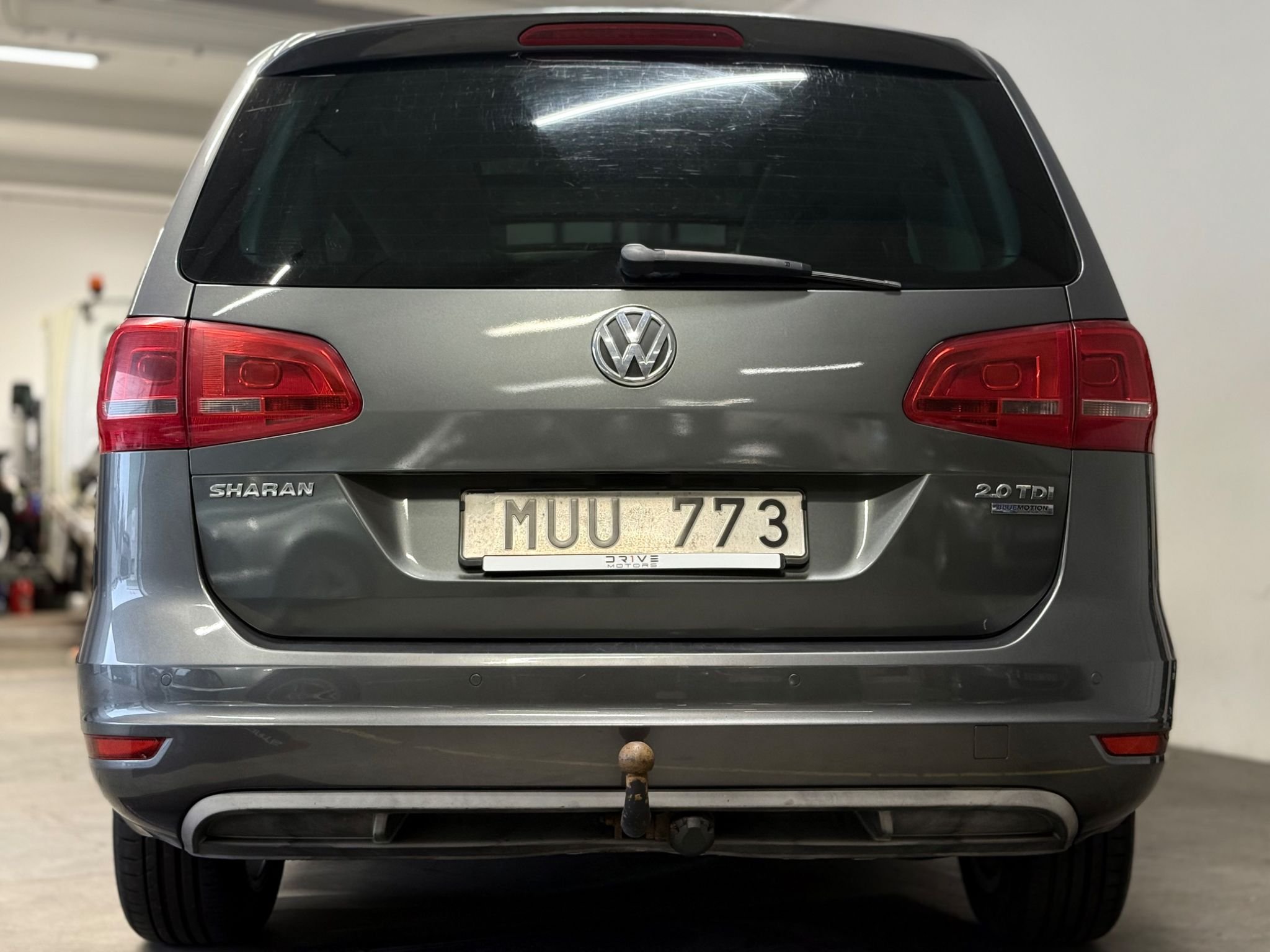 Volkswagen Sharan 7-seater 2.0 TDI DPF BMT DSG Sequential, 140hp, 2013