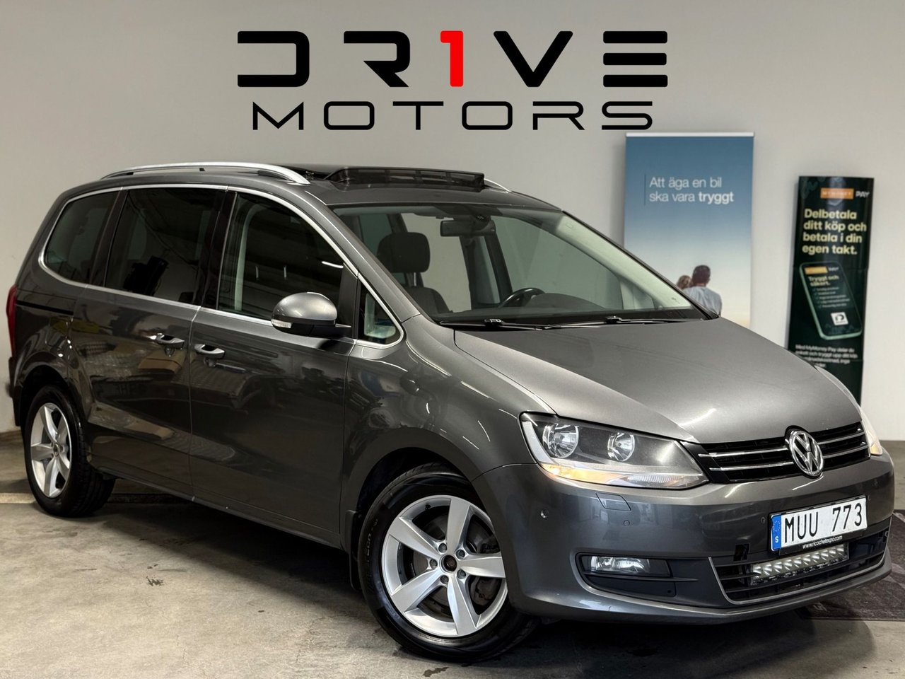 Volkswagen Sharan 7-seater 2.0 TDI DPF BMT DSG Sequential, 140hp, 2013