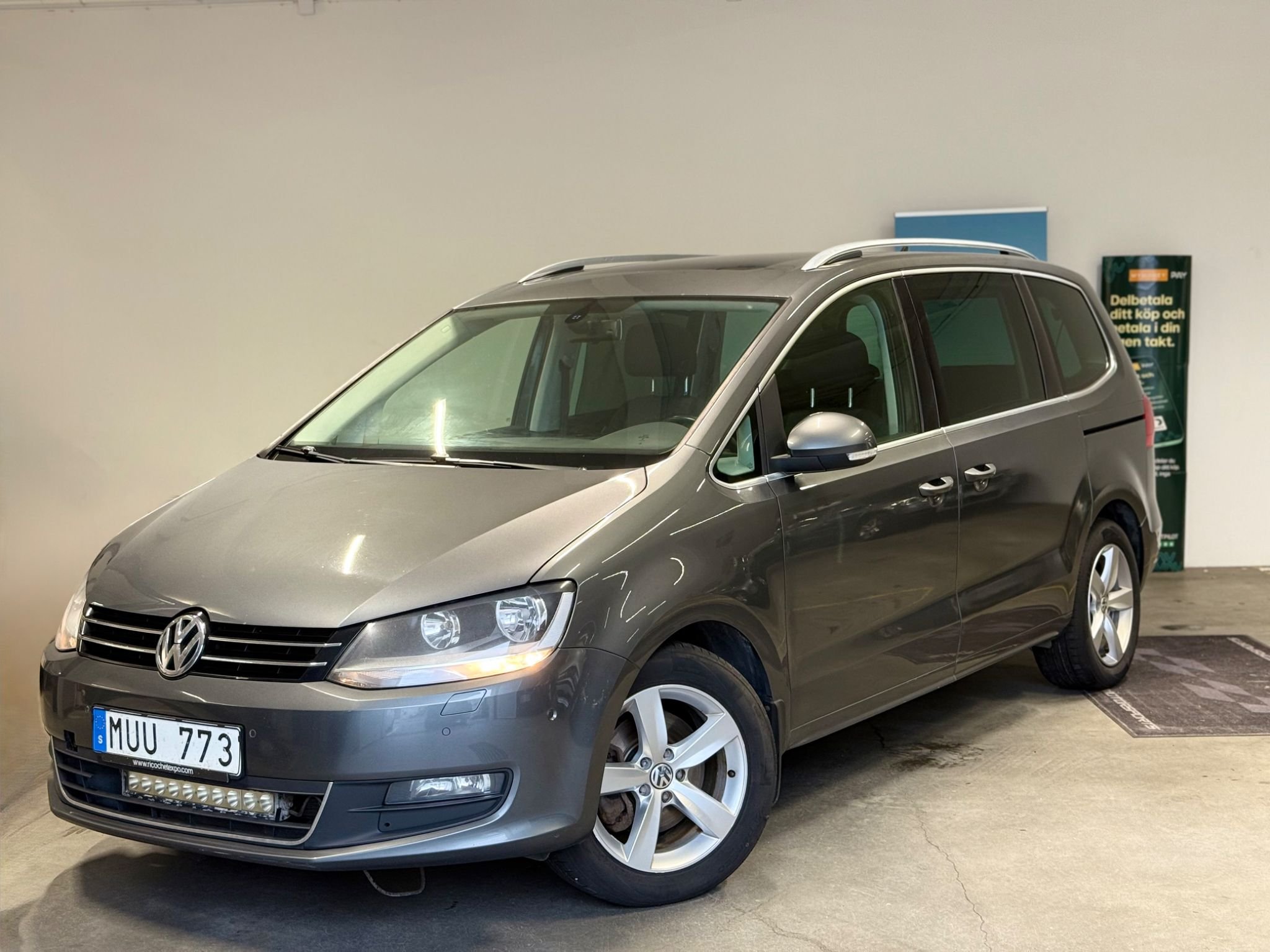 Volkswagen Sharan 7-seater 2.0 TDI DPF BMT DSG Sequential, 140hp, 2013