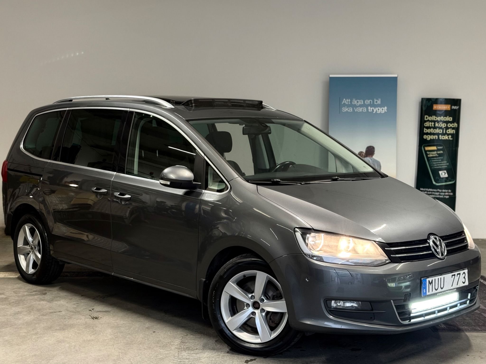 Volkswagen Sharan 7-seater 2.0 TDI DPF BMT DSG Sequential, 140hp, 2013