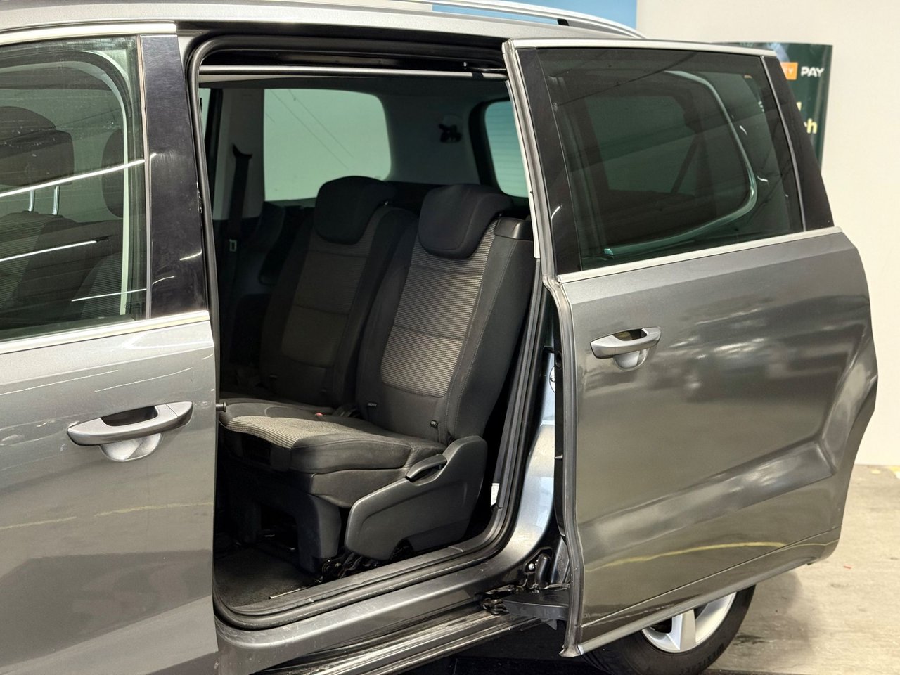 Volkswagen Sharan 7-seater 2.0 TDI DPF BMT DSG Sequential, 140hp, 2013