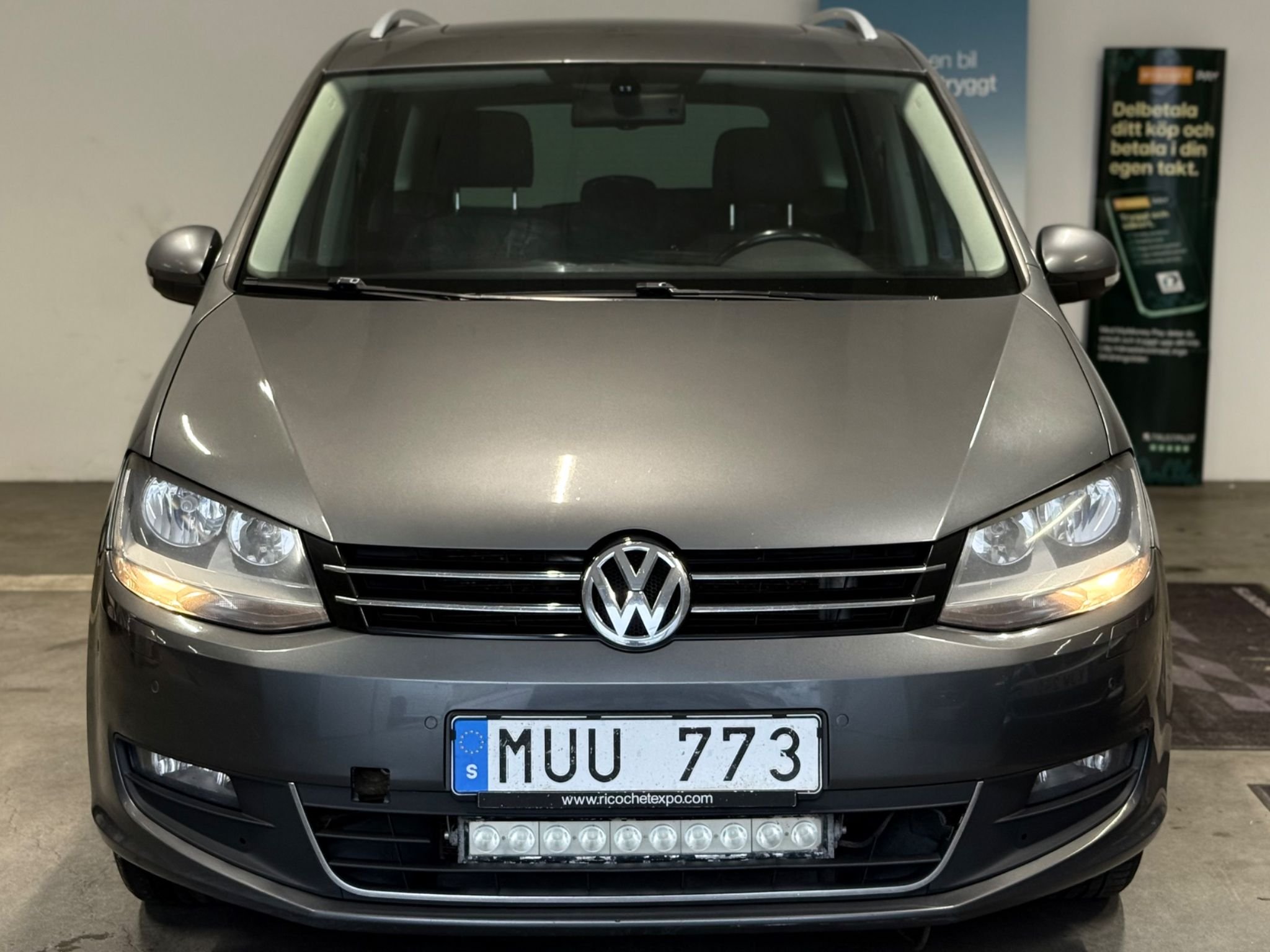 Volkswagen Sharan 7-seater 2.0 TDI DPF BMT DSG Sequential, 140hp, 2013