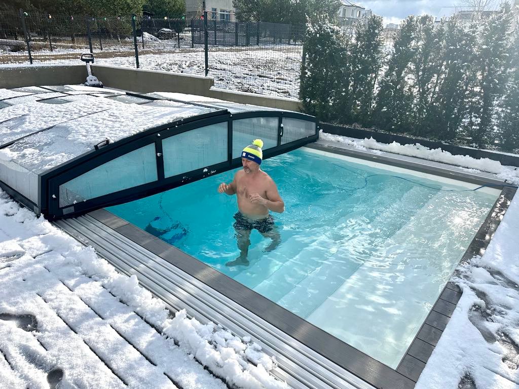 GLASFIBERPOOL, POOL, POOLER -...