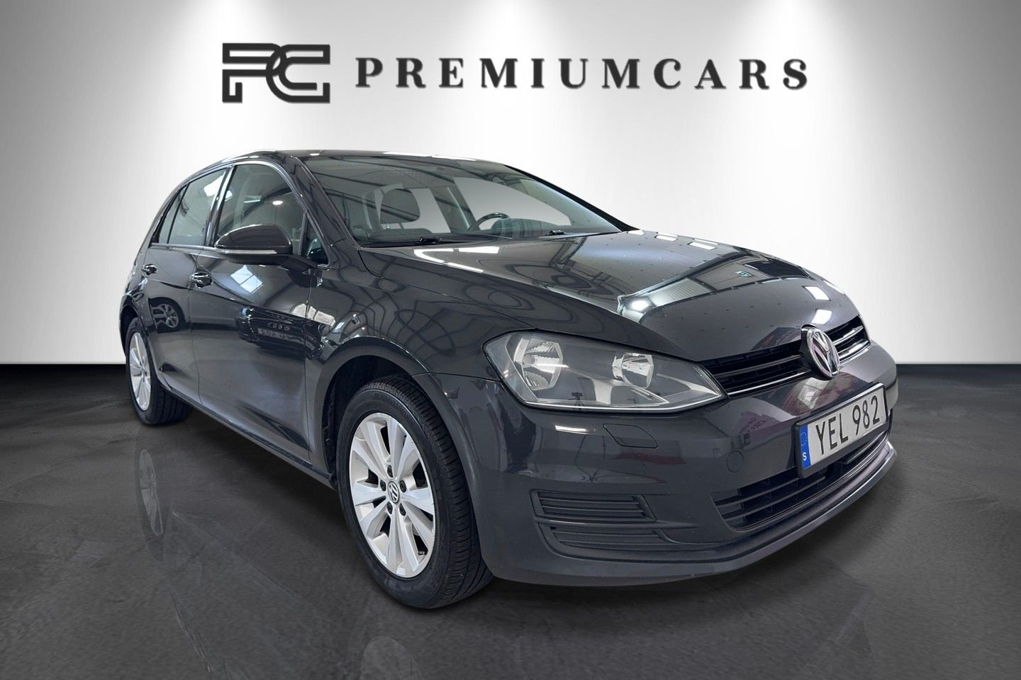 Volkswagen Golf 5-dörrar 1.2 TSI BMT Manuell, 110hk, 2017