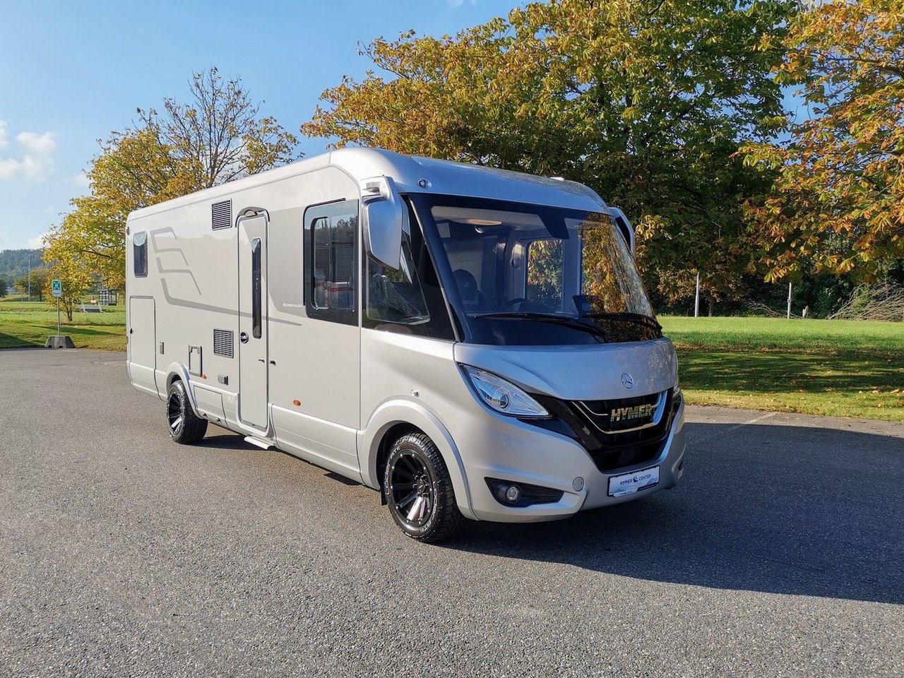 Hymer Masterline I 780 HC-Edi...
