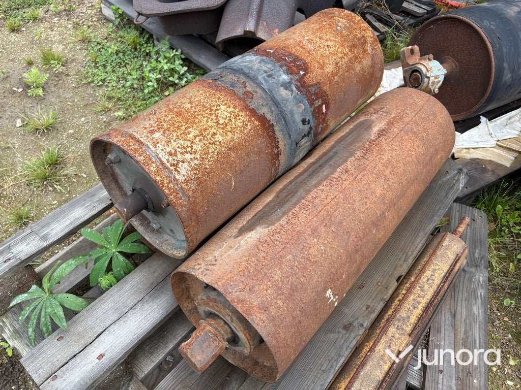 Vändrullar - Till transportör