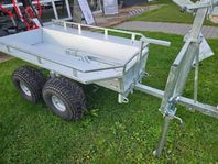 BK Hengeren atv kombi vagn med kran