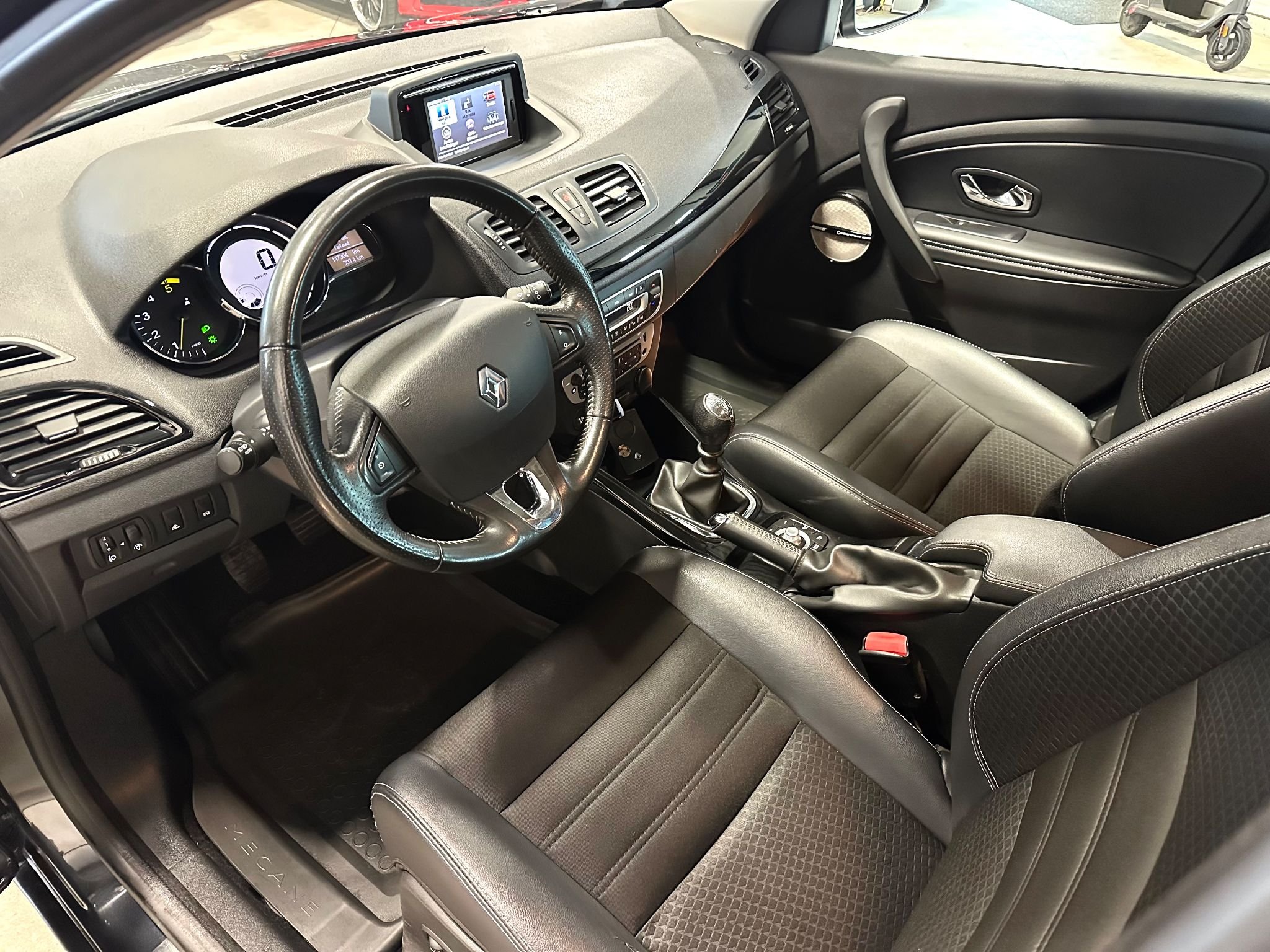 Renault Mégane Grandtour 1.5 dCi Manuell, 110hk, 2014