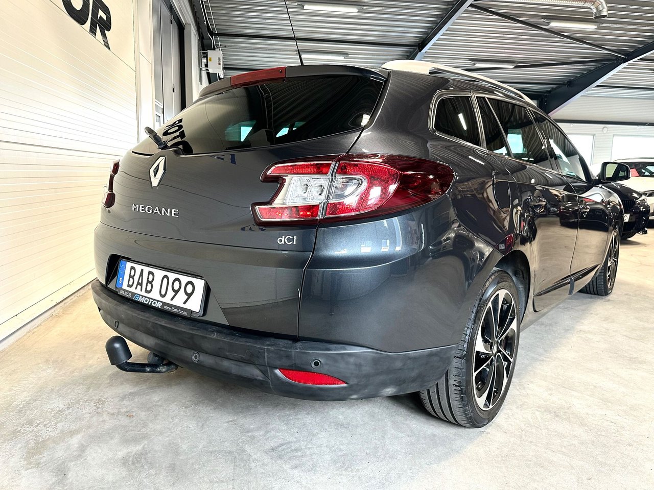 Renault Mégane Grandtour 1.5 dCi Manuell, 110hk, 2014