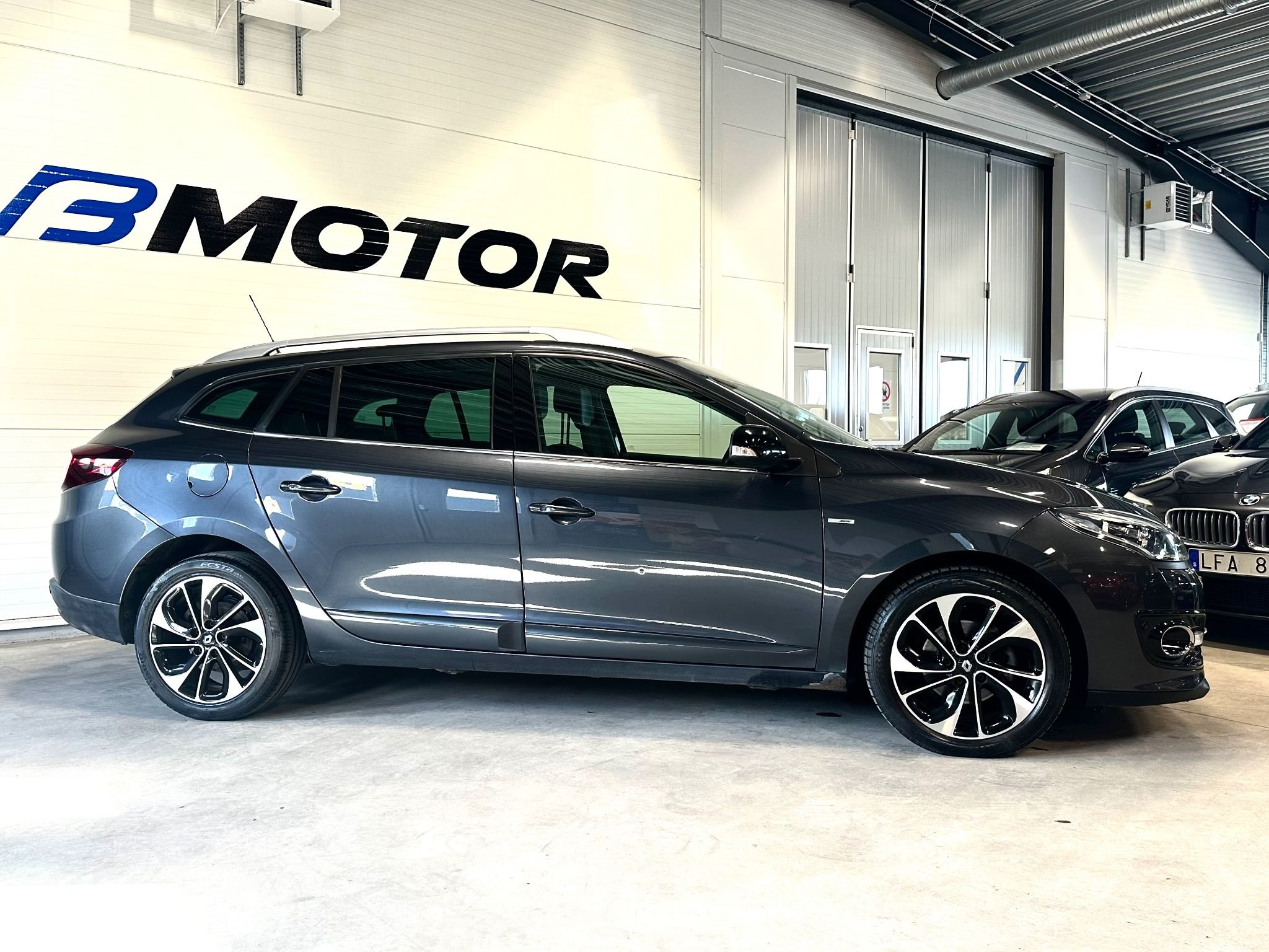 Renault Mégane Grandtour 1.5 dCi Manuell, 110hk, 2014