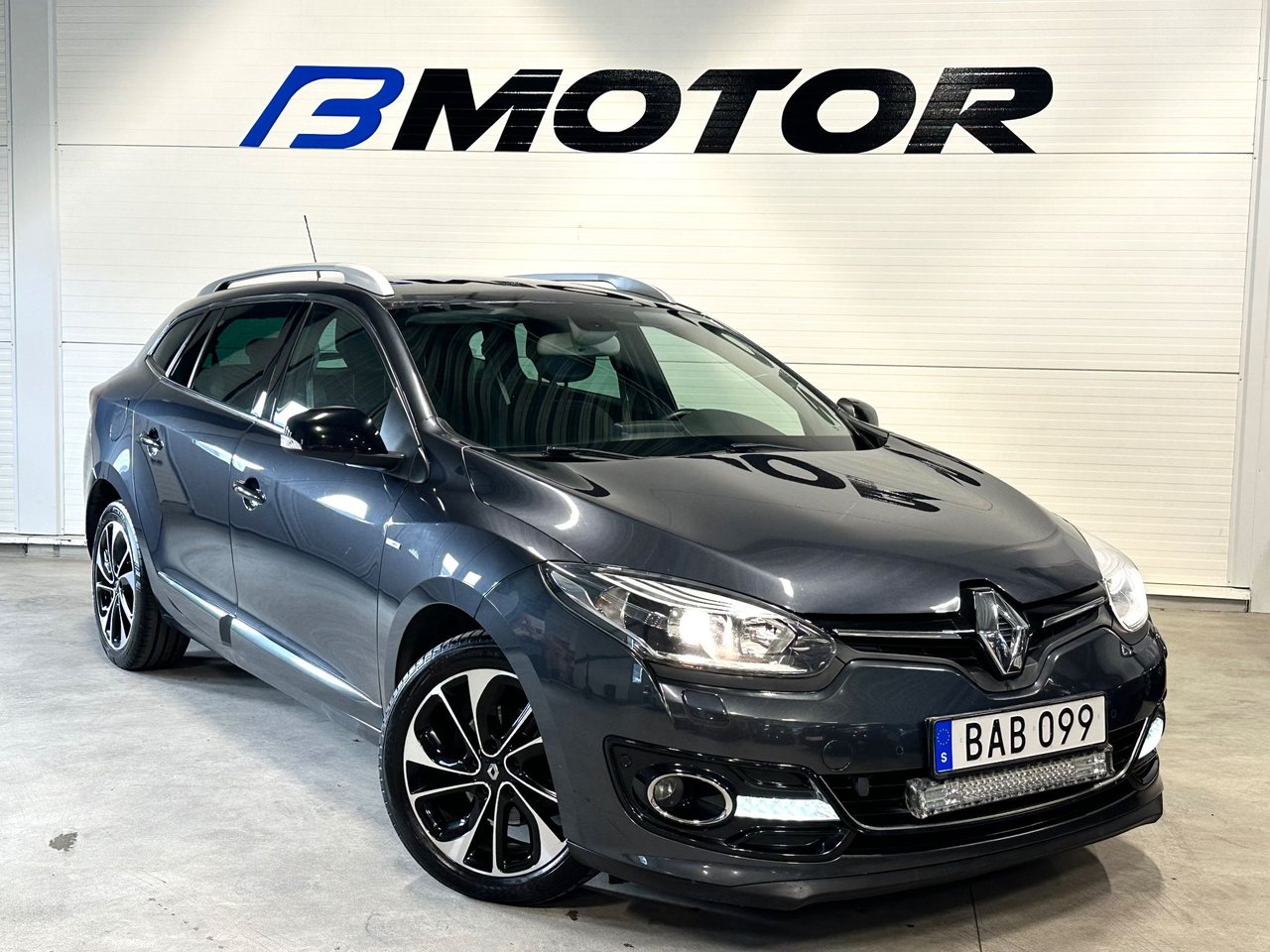 Renault Mégane Grandtour 1.5 dCi Manuell, 110hk, 2014