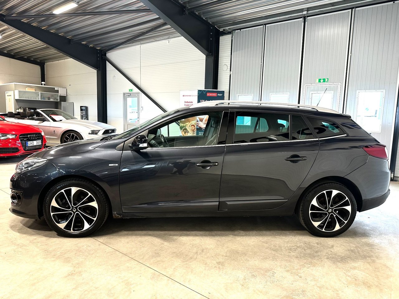 Renault Mégane Grandtour 1.5 dCi Manuell, 110hk, 2014