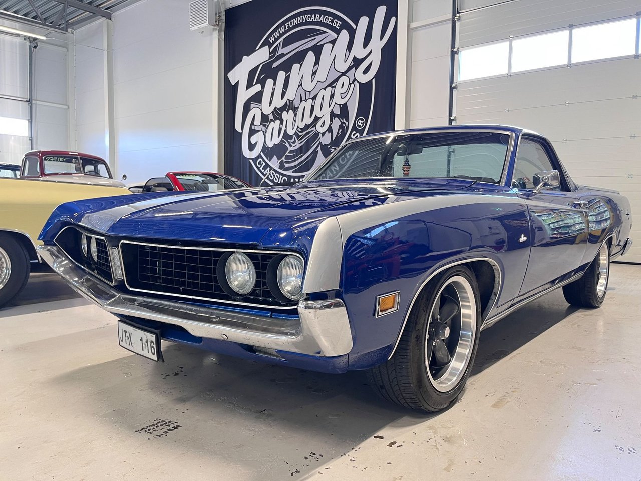 Ford Ranchero  500 1971 V8 Au...