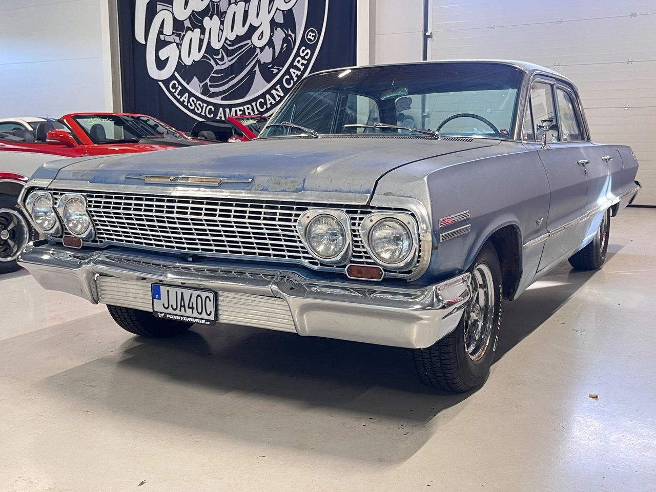 Chevrolet Impala V8 283/350 a...