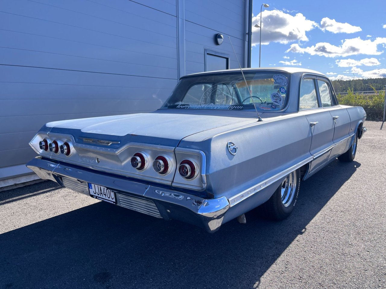 Chevrolet Impala V8 283/350 a...