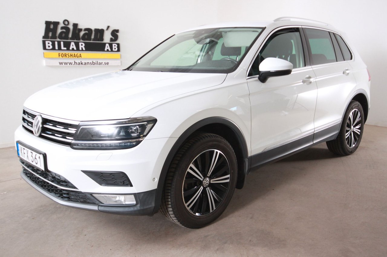 Volkswagen Tiguan 2.0 TDI DPF SCR BMT 4Motion DSG Sekventiell, 190hk, 2017