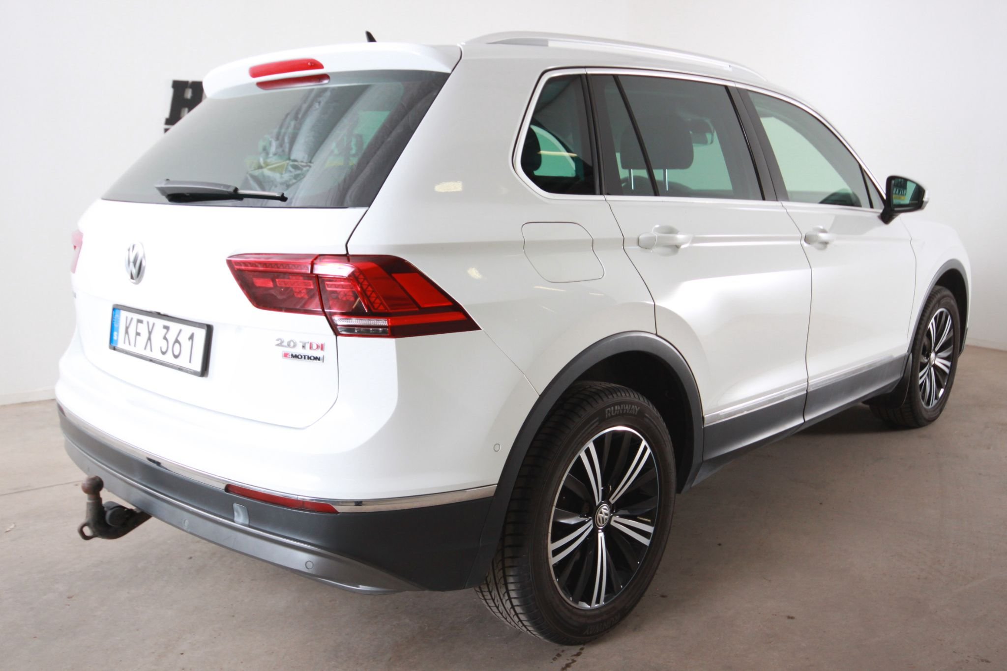 Volkswagen Tiguan 2.0 TDI DPF SCR BMT 4Motion DSG Sekventiell, 190hk, 2017