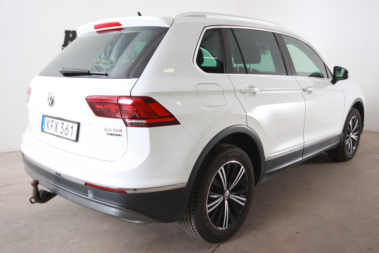 Volkswagen Tiguan 2.0 TDI DPF SCR BMT 4Motion DSG Sekventiell, 190hk, 2017