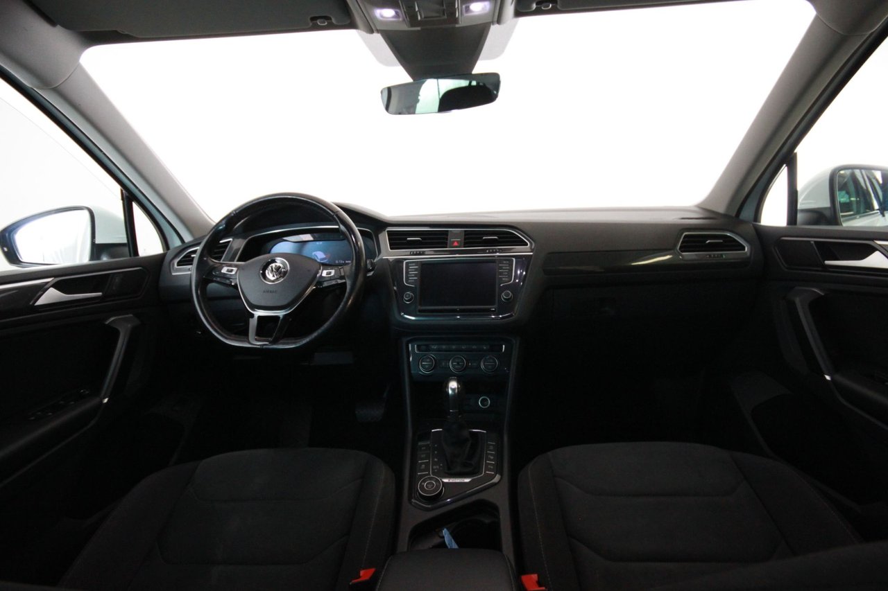 Volkswagen Tiguan 2.0 TDI DPF SCR BMT 4Motion DSG Sekventiell, 190hk, 2017