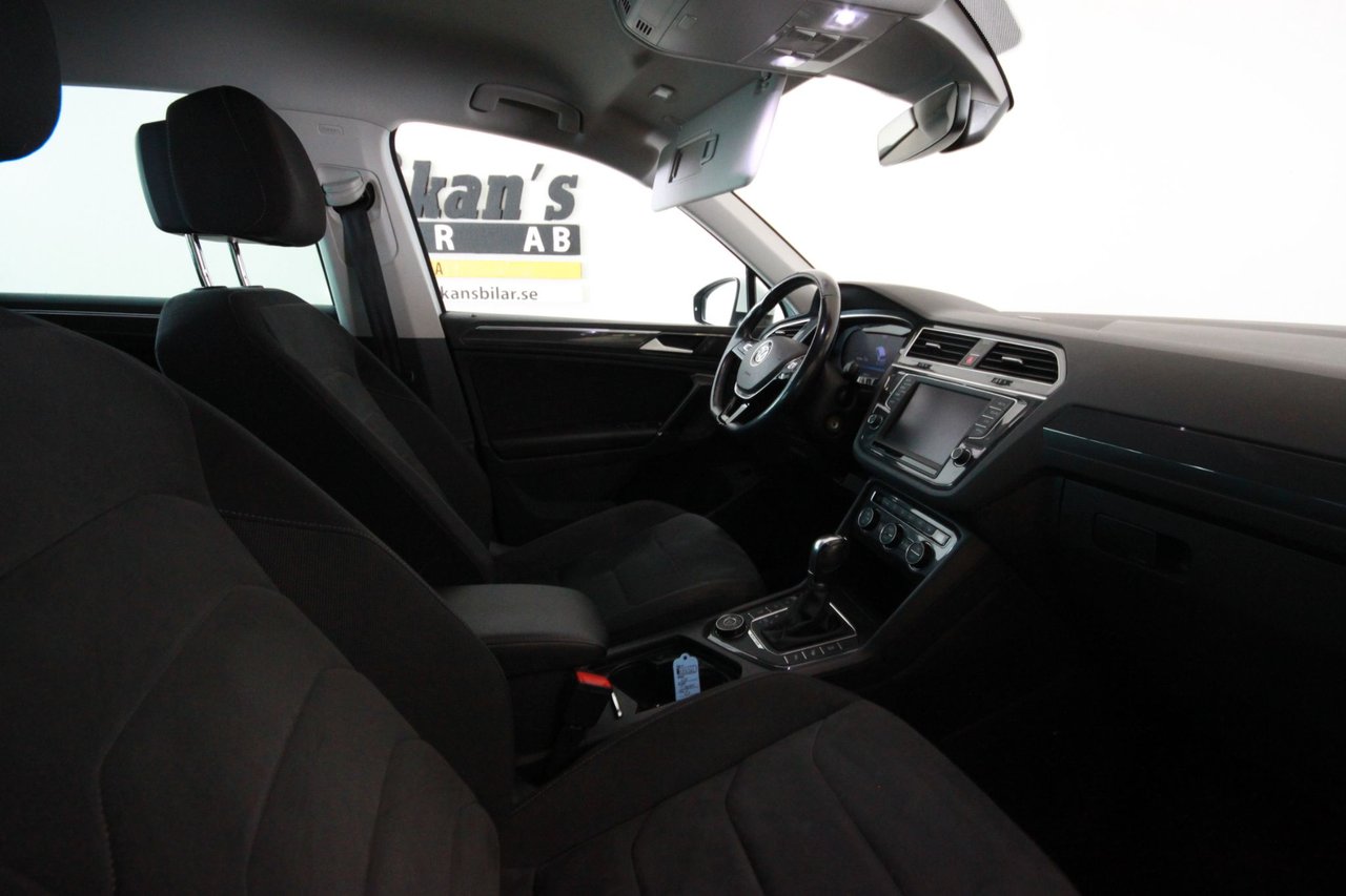 Volkswagen Tiguan 2.0 TDI DPF SCR BMT 4Motion DSG Sekventiell, 190hk, 2017