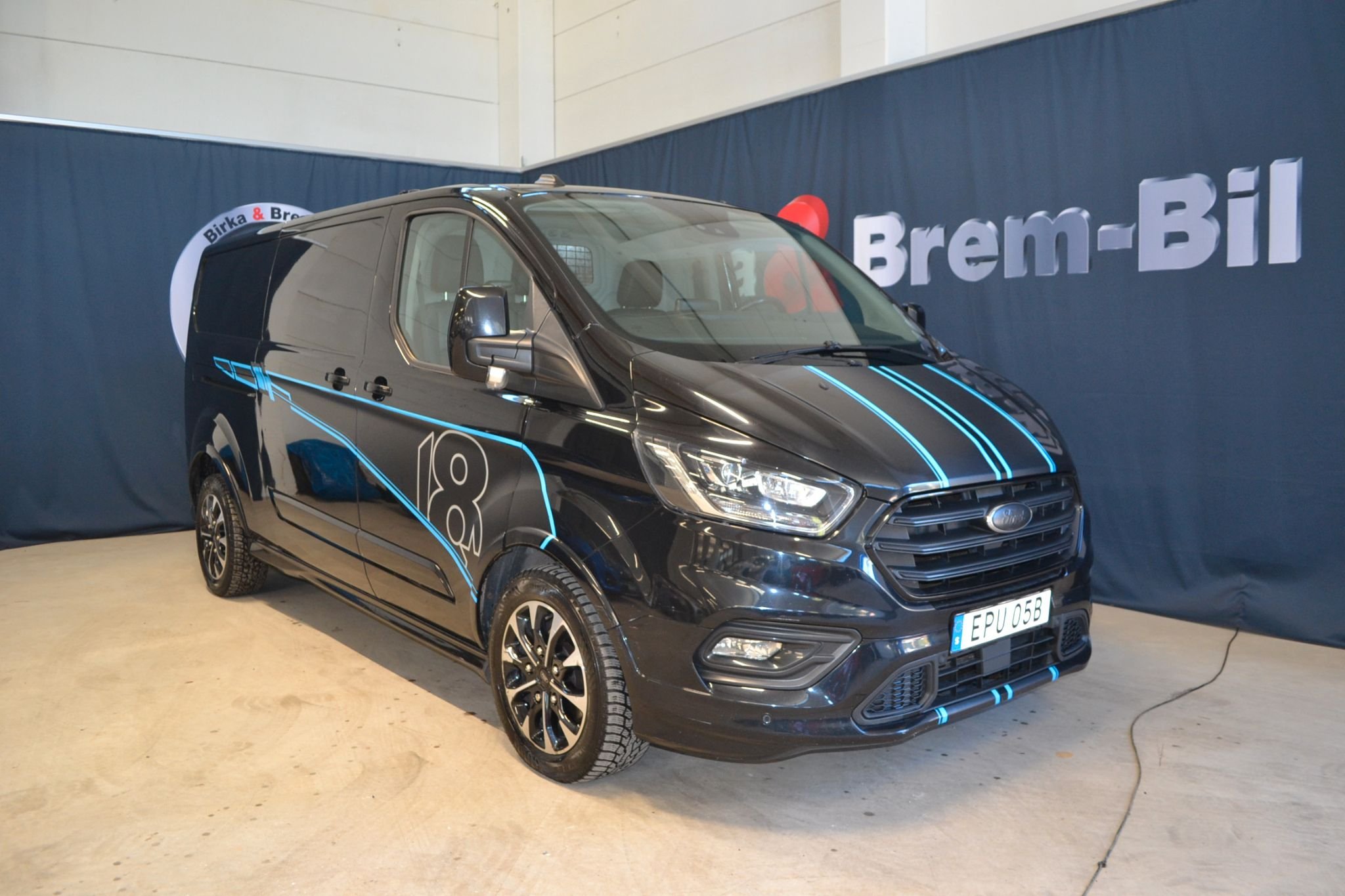 Ford Transit Custom 290 2.0 EcoBlue SelectShift, 185hk, 2019