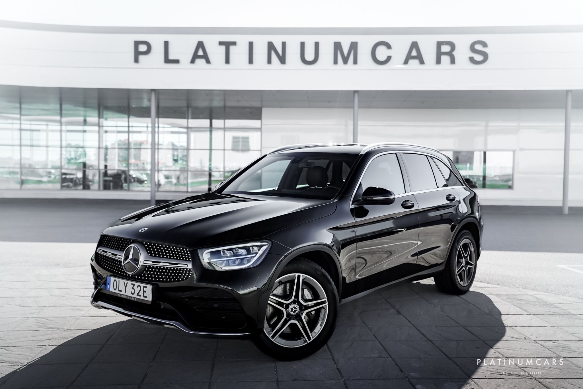 Mercedes-Benz GLC 220 d 4MATIC 9G-Tronic, 194hk, 2020